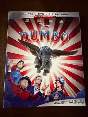 Disney Dumbo Blu-ray + DVD Multi-Screen Edition